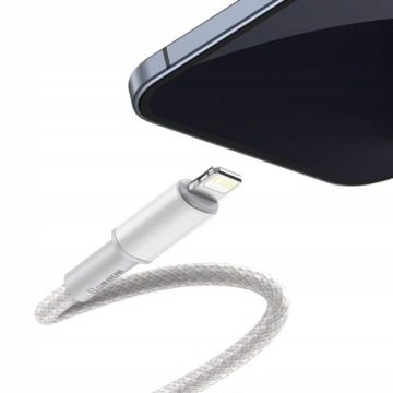 BASEUS СИЛЬНЫЙ КАБЕЛЬ ДЛЯ IPHONE USB ТИП C LIGHTNING QC PD 20W 2M