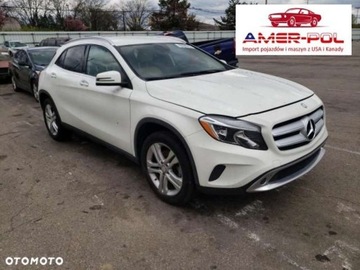 Mercedes GLA I Off-roader 2.0 250 211KM 2017 Mercedes-Benz GLA Mercedes-Benz GLA 250 4-Matic