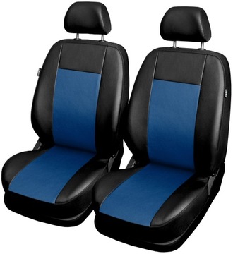 Pokrowce EKOSKÓRA przód do VW Passat B6 Kombi