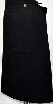 KLASYCZNA OŁÓWKOWA SPÓDNICA CZARNA 52