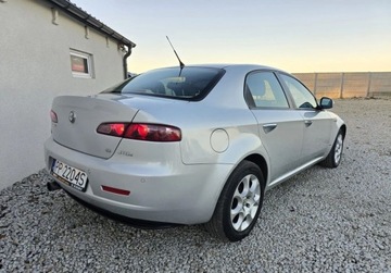 Alfa Romeo 159 Sedan 1.9 JTDM 16v 150KM 2007 Alfa Romeo 159 Sliczna 1.9 JTDm Diesel 150KM Bogata Wersja ORYGINAL Zadban, zdjęcie 3