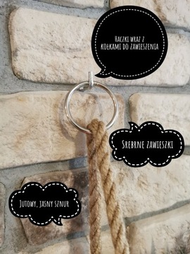 Подвесные полки на веревочках и веревках, дуб золотой.