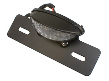 LAMPA TYŁ Z PODSTAWĄ TABLICY REJESTR TL-GJ-022-1