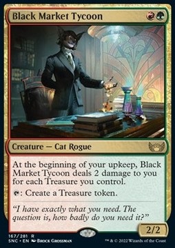 Black Market Tycoon - Streets of New Capenna