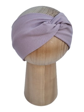 Opaska Damska Przeplatana Cappuccino 54-58cm
