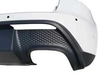 Задний бампер PORSCHE Macan 95B лифт 9.