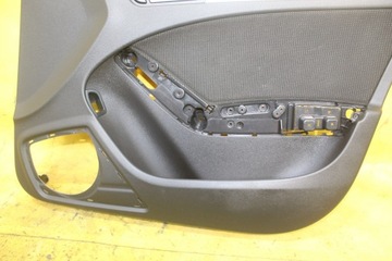 КОМПЛЕКТ ОБИВКИ ДВЕРЕЙ S-LINE АНГЛИЙСКИЙ AUDI A4 B8 4 ПРЕДМЕТА АНГЛИЙСКИЙ