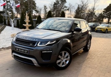 Land Rover Range Rover Evoque I SUV 5d Facelifting 2.0D TD4 180KM 2017 Land Rover Range Rover Evoque 180 Koni Mechanicznych 2.0 Diesel 180KM, zdjęcie 6