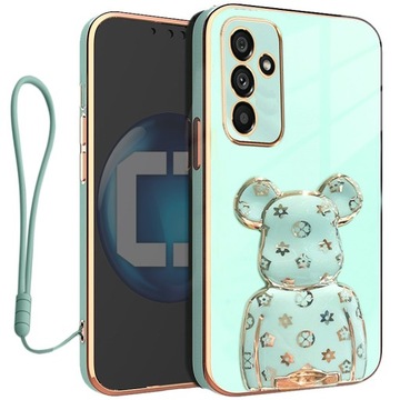 Etui futerał OXYGEN BeaR do SAMSUNG M23 5G + Smycz