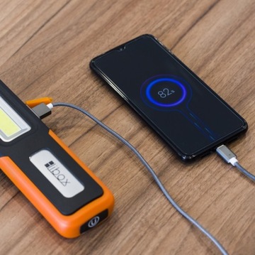 ФОНАРЬ ТУРИСТИЧЕСКАЯ МАСТЕРСКАЯ ЛАМПА AKU USB LED
