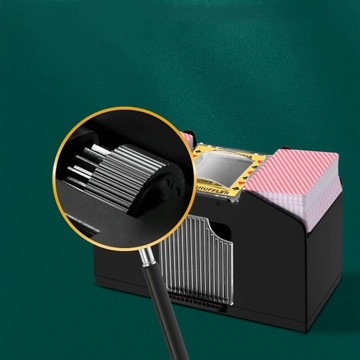 АВТОМАТИЧЕСКАЯ МАШИНА ДЛЯ ПОКЕРНЫХ КАРТ ДЛЯ ИГРОКОВ