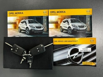 Opel Mokka I SUV 1.4 Turbo ECOTEC 140KM 2014 Opel Mokka 2kpl.kół! Grzane fotele+Kierownica, zdjęcie 30