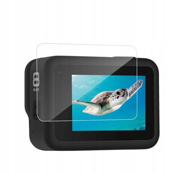 ЗАКАЛЕННОЕ ЗАЩИТНОЕ СТЕКЛО ДЛЯ GOPRO HERO 8 ЧЕРНОЕ