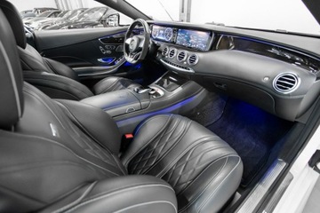 Mercedes Klasa S W222 Coupe AMG S 63 AMG 585KM 2015 Mercedes S 63 AMG V8 585KM. Bezwypadkowy. Ideał., zdjęcie 21