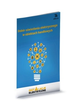 Ebook | Dobór oświetlenia elektrycznego w obiektach handlowych - Janusz Str