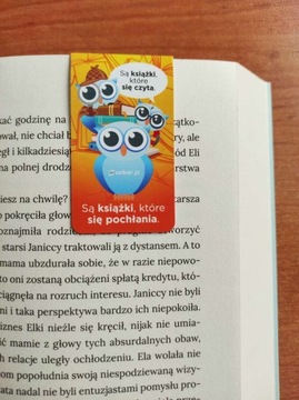 МАГНИТНАЯ ЗАКЛАДКА SELKAR С ЦИТАТОЙ