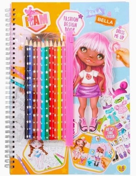 ТОП МОДЕЛЬ ТВОРЧЕСКИЙ НАБОР DRESS ME UP Big
