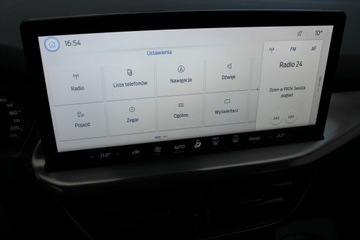 Ford Focus IV Kombi Facelifting 1.0 EcoBoost 125KM 2023 Ford Focus TITANIUM EcoBoost Salon Polska 2023 Jak, zdjęcie 27