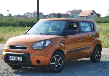 Kia Soul I 2010 Kia Soul Kia Soul 1.6 Benzyna 126KM, zdjęcie 3