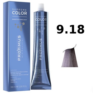 Proximus Supreme Color Nanotechnology farba 9.18