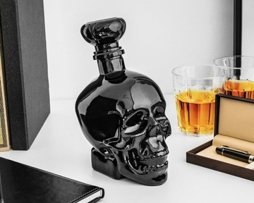 Karafka CZARNA CZACHA 750 ml Prezent dla Taty Ojca