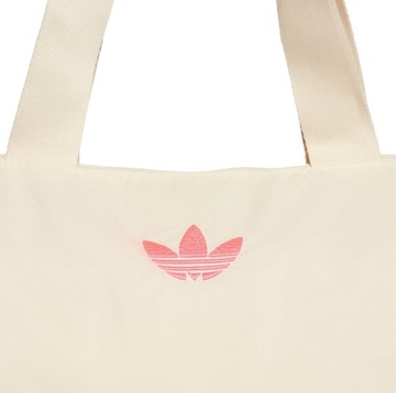 Torba duża pojemna Adidas Quilted Trefoil Shopper