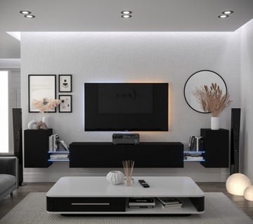 Meblościanka Nowoczesna Salon Meble N103 1A