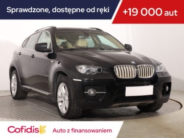 BMW X6 E71 Crossover xDrive40d 306KM 2010 BMW X6 xDrive40d, Salon Polska, 301 KM, 4X4