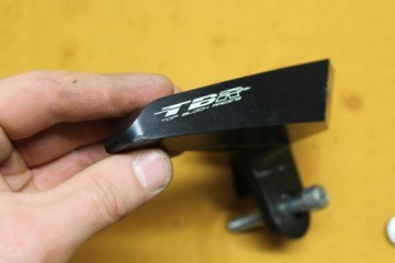 GSX R GSXR 600 750 L1-L6 Защитная накладка CRASH PAD TOP BL