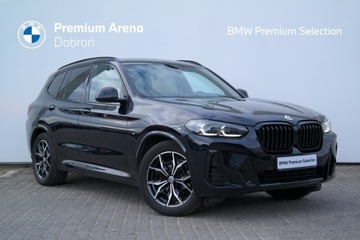 BMW X3 G01 SUV Facelifting 2.0 20d 190KM 2022 BMW X3 BMW X3 xDrive20d M Sport Panorama Fotel Spo, zdjęcie 1
