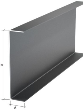 Ceownik 250x20 nowoczesne ogrodzenie płot laminat