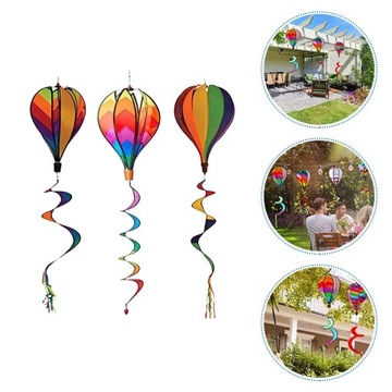 Декор для двери Фонарь Воздушный шар 3 шт.