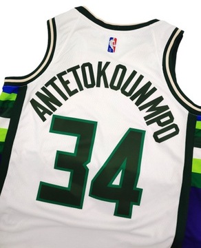 Koszulka NBA Swingman Nike Antetokounmpo Bucks S