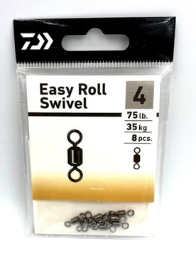 KRĘTLIK rolkowy DAIWA #4/35KG (8szt.) MOCNY