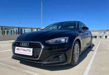 Audi A5 F5 Coupe Facelifting 2.0 40 TDI 204KM 2021 Sportback Audi A5 40TDi 204KM QUATTRO /ACC/Kamera/LED *SalonPL*ASO*FVAT23%, zdjęcie 3