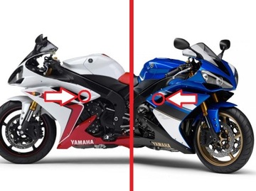 YAMAHA R1 YZF 1000 RN19 2007-2008 - АВАРИЙНЫЕ НАКЛАДКИ