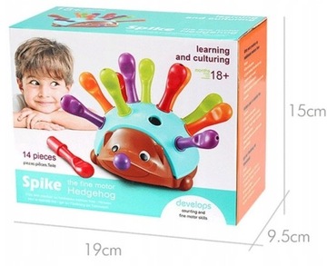 Образовательная аркадная игра HEDGEHOG Sorter Montessori