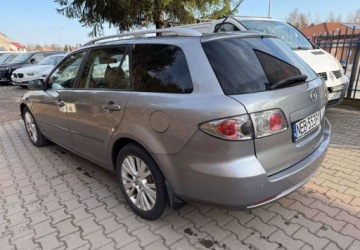 Mazda 6 I Kombi 2.0 MZR-CD 143KM 2007 Mazda 6 Mazda 6 2.0 CD DPF Exclusive 2.0 Diesel 143KM, zdjęcie 5