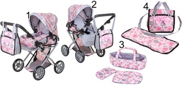 Коляска для кукол, DEEP CARRIER, GONDOLLA, СУМКА ДЛЯ ПОСЛАНИЯ, ПЕРЕВОЗКА, ПЕНАЛАЛ