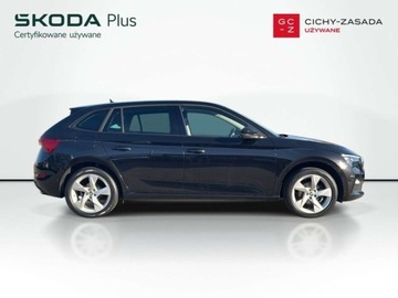 Skoda Scala Hatchback 1.0 TSI 110KM 2022 Skoda Scala 1.0TSI 110KM Style SalonPL SerwisASO Bezwyp Led Kessy FV23, zdjęcie 5