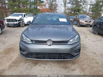 Volkswagen Golf VIII 2019 Volkswagen Golf 2019r., GOLF R, od ubezpieczalni 2.0 Benzyna 288KM, zdjęcie 1