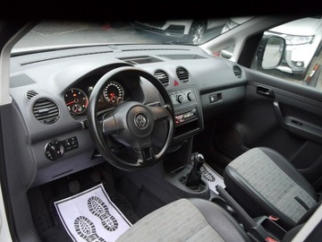 Volkswagen Caddy III Kombi Facelifting 1.6 TDI 102KM 2012 Volkswagen Caddy Long Klima Stan bdb Gwarancja12, zdjęcie 18