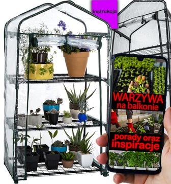 MINI SZKLARNIA DOMOWA NA BALKON BALKONOWA + GRATIS