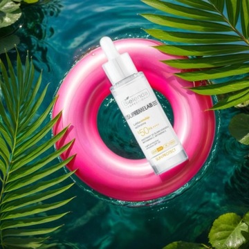 BIELENDA SUPREMELAB ЗАЩИТНАЯ СОЛНЦЕЗАЩИТНАЯ ЭМУЛЬСИЯ SPF50 PA ++++ UVA UVB IR HEV