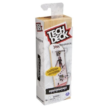 Tech Deck Performance Wood Fingerboard Disorder Nyjah Huston