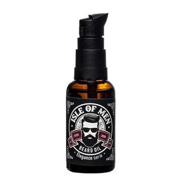 Olejek do brody Isle Of Men Elegance - 30ml