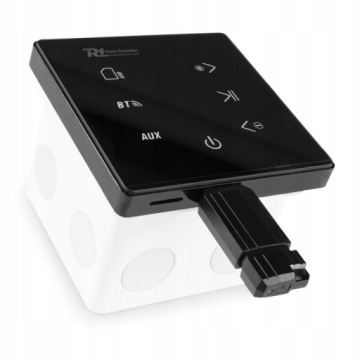 Усилитель Bluetooth для настенного монтажа 4x20 Вт