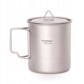 KUBEK TURYSTYCZNY 750ML TYTANOWY