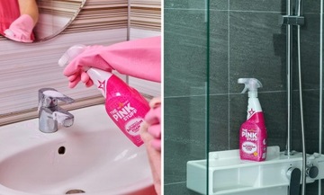 THE PINK STUFF ОЧИЩАЮЩАЯ ПАСТА ПЕНА + ЖИДКОСТЬ