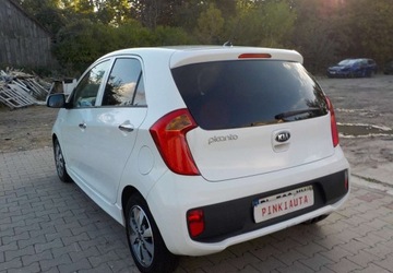 Kia Picanto II Hatchback 5d 1.0 69KM 2014 Kia Picanto Okazja Benzyna 69KM, zdjęcie 5
